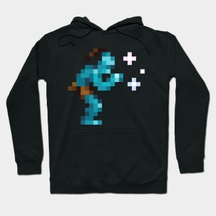 Abe low-res pixelart Hoodie